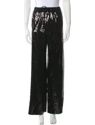 Pre-owned Alberta Ferretti Wide Leg Pants W/ Tags In Black