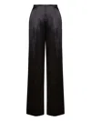 Alberta Ferretti Wide-leg Pants With High Waistpleats In Black