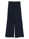 Alberta Ferretti Wide-leg Trousers