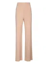 Alberta Ferretti Wide-leg Trousers In Pink
