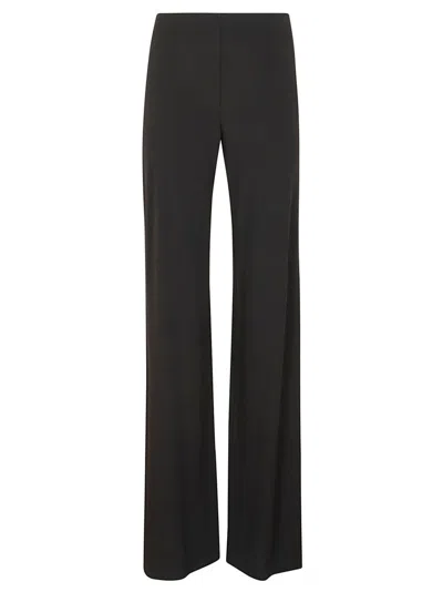 ALBERTA FERRETTI WIDE LEG VISCOSE TROUSERS