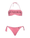 Alberta Ferretti Woman Bikini Pink Size 2 Polyamide, Elastane In Pink