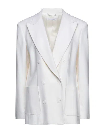 Alberta Ferretti Suit Jackets In Ivory