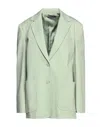 Alberta Ferretti Suit Jackets In Green