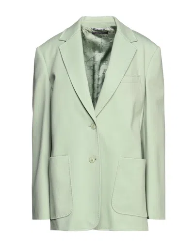 Alberta Ferretti Suit Jackets In Green