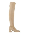 Alberta Ferretti Woman Boot Beige Size 7 Soft Leather