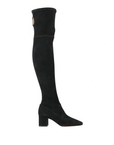 Alberta Ferretti Woman Boot Black Size 6 Leather