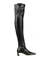 Alberta Ferretti Woman Boot Black Size 8 Leather