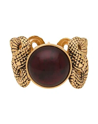 Alberta Ferretti Woman Bracelet Gold Size - Metal