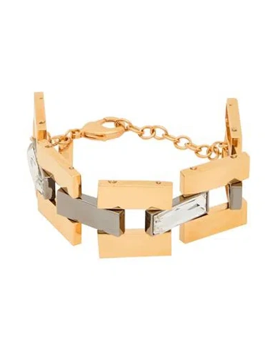 Alberta Ferretti Woman Bracelet Gold Size - Metal