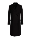 Alberta Ferretti Double Cloth Clothing In Black