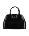 Alberta Ferretti Woman Handbag Black Size - Leather