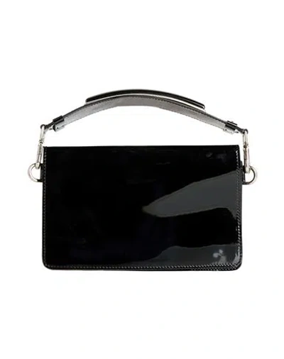 Alberta Ferretti Woman Handbag Black Size - Leather