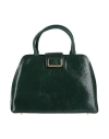 Alberta Ferretti Woman Handbag Dark Green Size - Leather