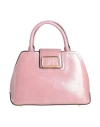 Alberta Ferretti Woman Handbag Pastel Pink Size - Leather