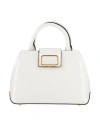 Alberta Ferretti Woman Handbag White Size - Leather