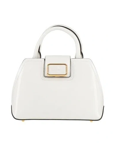 Alberta Ferretti Woman Handbag White Size - Leather