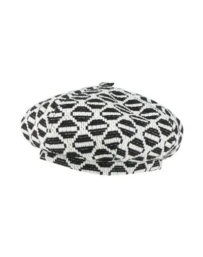 Alberta Ferretti Woman Hat Black Size L Wool, Polyamide