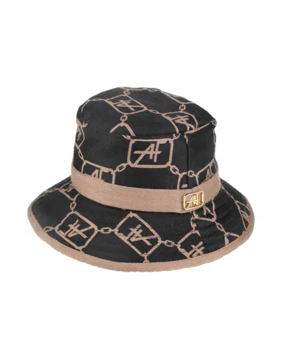 Alberta Ferretti Hats In Black