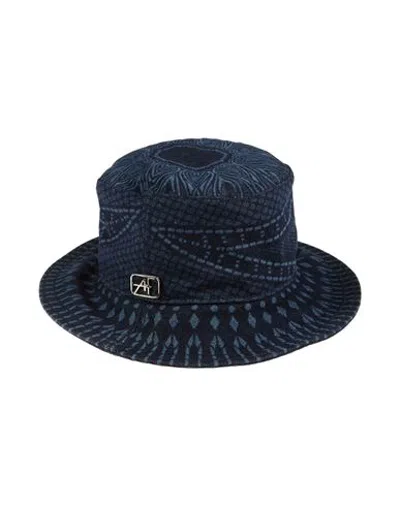 Alberta Ferretti Woman Hat Blue Size S Cotton