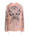 Alberta Ferretti Woman Jacket Pink Size 4 Polyamide In Pink