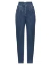 Alberta Ferretti Jeans In Blue