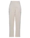 Alberta Ferretti Jeans In White