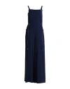 Alberta Ferretti Woman Jumpsuit Blue Size 8 Acetate, Viscose In Blue