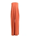 Alberta Ferretti Woman Jumpsuit Mandarin Size 6 Viscose, Polyamide, Elastane