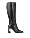 Alberta Ferretti Woman Knee Boots Black Size 9 Soft Leather In Black