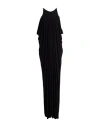 Alberta Ferretti Woman Maxi Dress Black Size 6 Viscose
