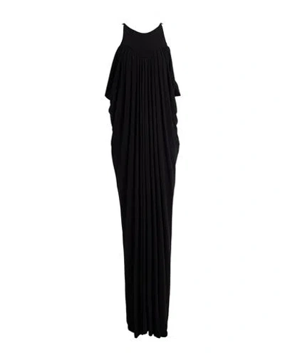 Alberta Ferretti Woman Maxi Dress Black Size 6 Viscose