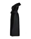 Alberta Ferretti Woman Maxi Dress Black Size 4 Polyester, Silk In Black