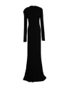 Alberta Ferretti Woman Maxi Dress Black Size 8 Viscose