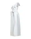 Alberta Ferretti Woman Maxi Dress Light Grey Size 8 Polyester, Silk