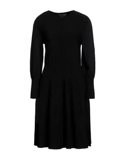 Alberta Ferretti Woman Midi Dress Black Size 4 Viscose, Polyamide