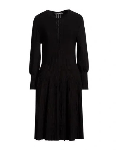 Alberta Ferretti Woman Midi Dress Black Size 8 Viscose, Polyamide