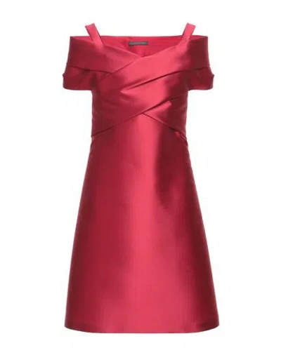 Alberta Ferretti Dress  Woman In Cherry