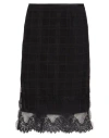 Alberta Ferretti Woman Midi Skirt Black Size 8 Polyester