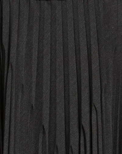 Alberta Ferretti Woman Mini Dress Charcoal Size 10 Polyester, Virgin Wool, Viscose, Elastane, Silk In Gray