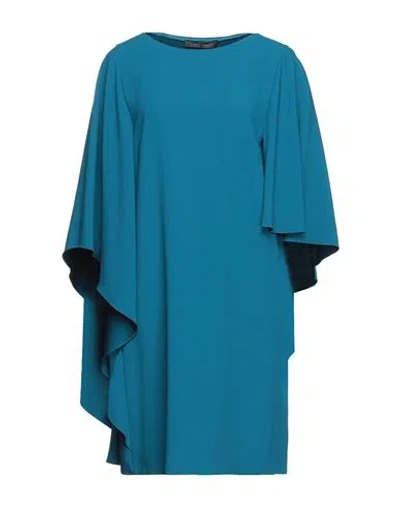 Alberta Ferretti Short Dresses In Green