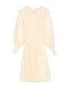 Alberta Ferretti Short Dresses In White