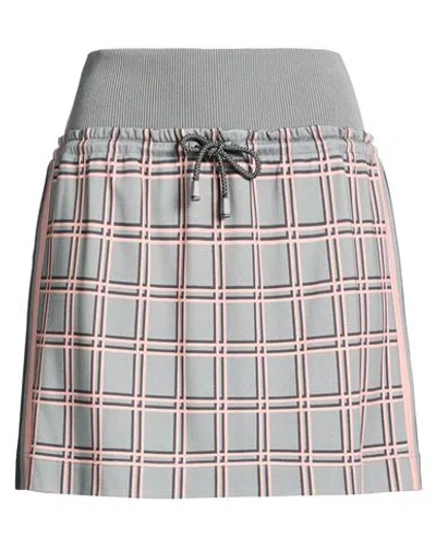 Alberta Ferretti Woman Mini Skirt Grey Size 4 Viscose, Elastane In Multi