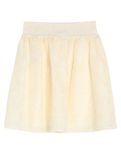 Alberta Ferretti Mini Skirts In White