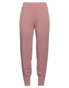 Alberta Ferretti Woman Pants Antique Rose Size 4 Virgin Wool, Cashmere In Pink