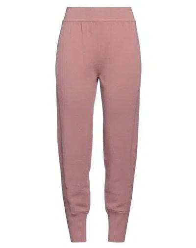 Alberta Ferretti Woman Pants Antique Rose Size 4 Virgin Wool, Cashmere In Pink