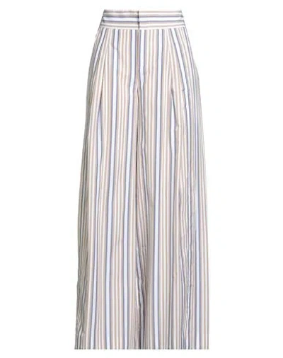 Alberta Ferretti Woman Pants Beige Size 8 Cotton