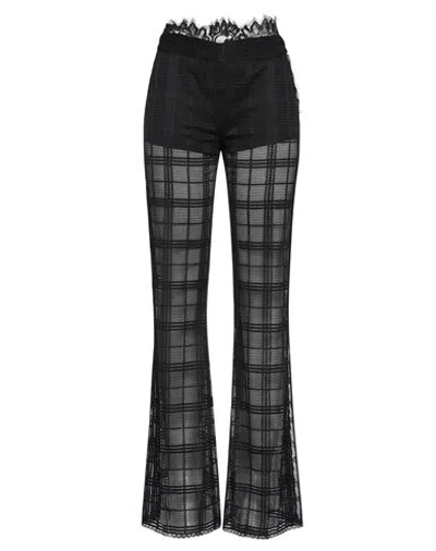 Alberta Ferretti Woman Pants Black Size 10 Polyester