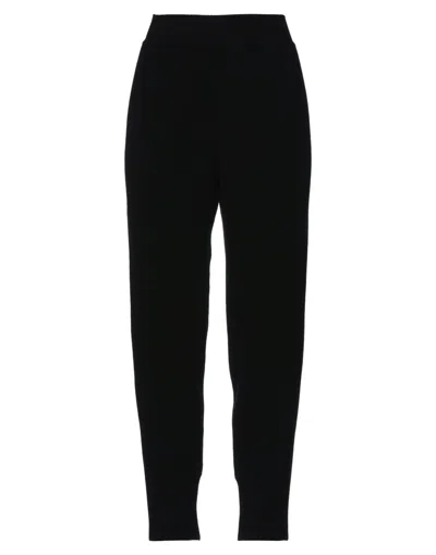 Alberta Ferretti Pants In Black