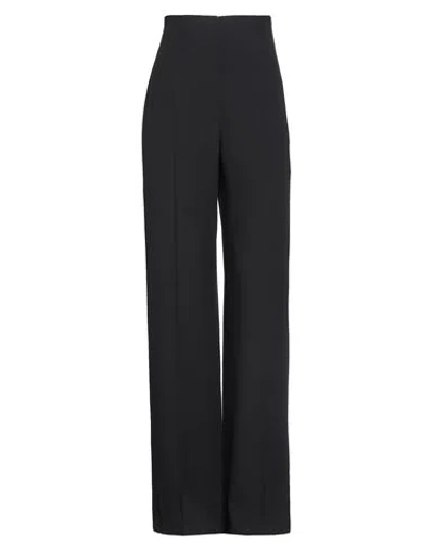 Alberta Ferretti Woman Pants Black Size 4 Acetate, Viscose